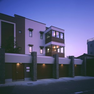 紫原の二世帯住宅