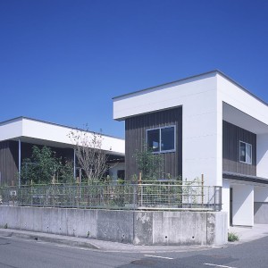 川上町の家
