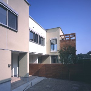 武岡高台の家