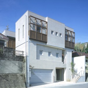 西坂元の家